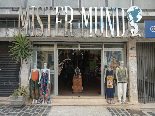 Logo da empresa - Loja Mister Mundo