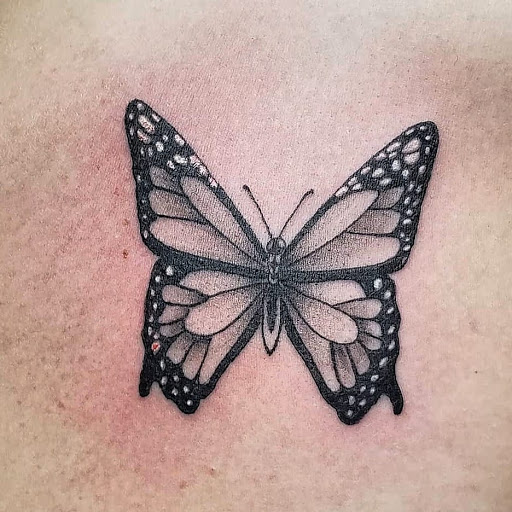 Explore memphis tattoo ideas, creative tattoo ideas in Vancouver, available at Studio X Tattoos & Piercings