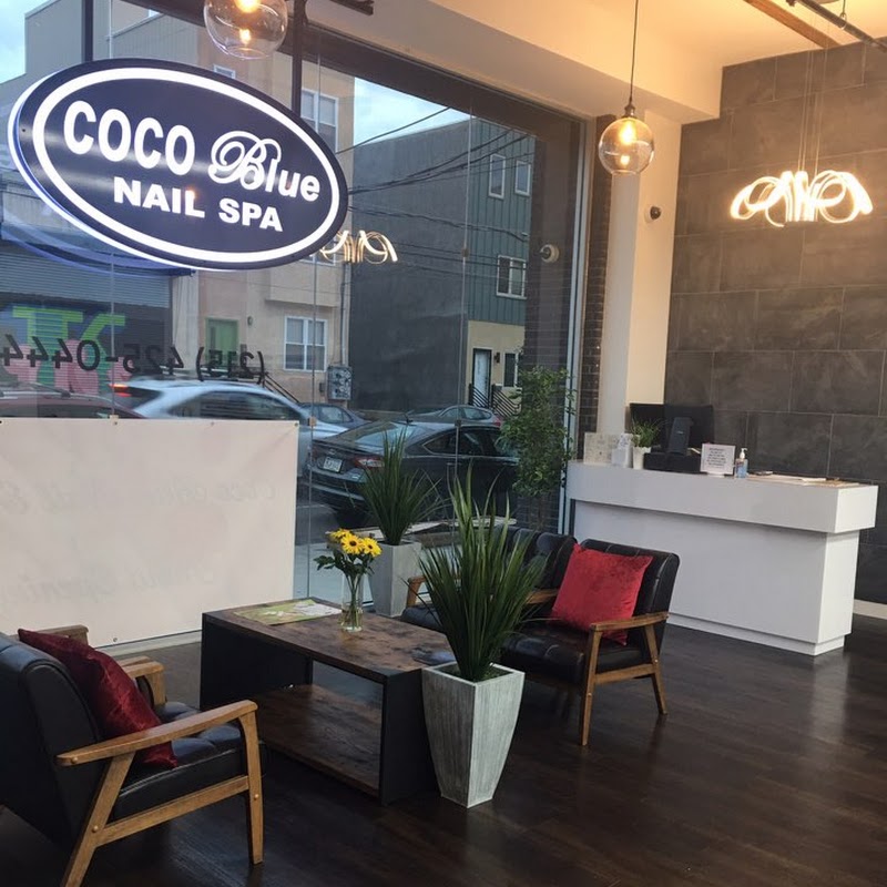 coco blue nail & spa Fishtown