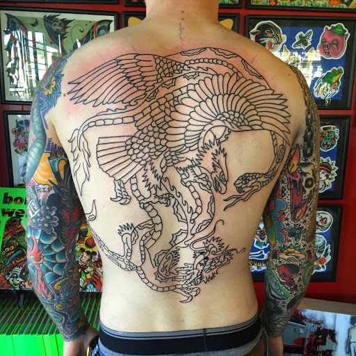 Tattoo Shop «Historic Tattoo», reviews and photos, 2001 SE 50th Ave, Portland, OR 97215, USA