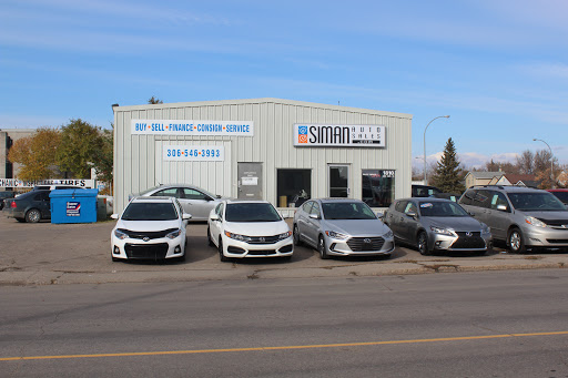 Siman Auto Sales, 551 Victoria Ave E, Regina, SK S4N 0N9, Canada, 