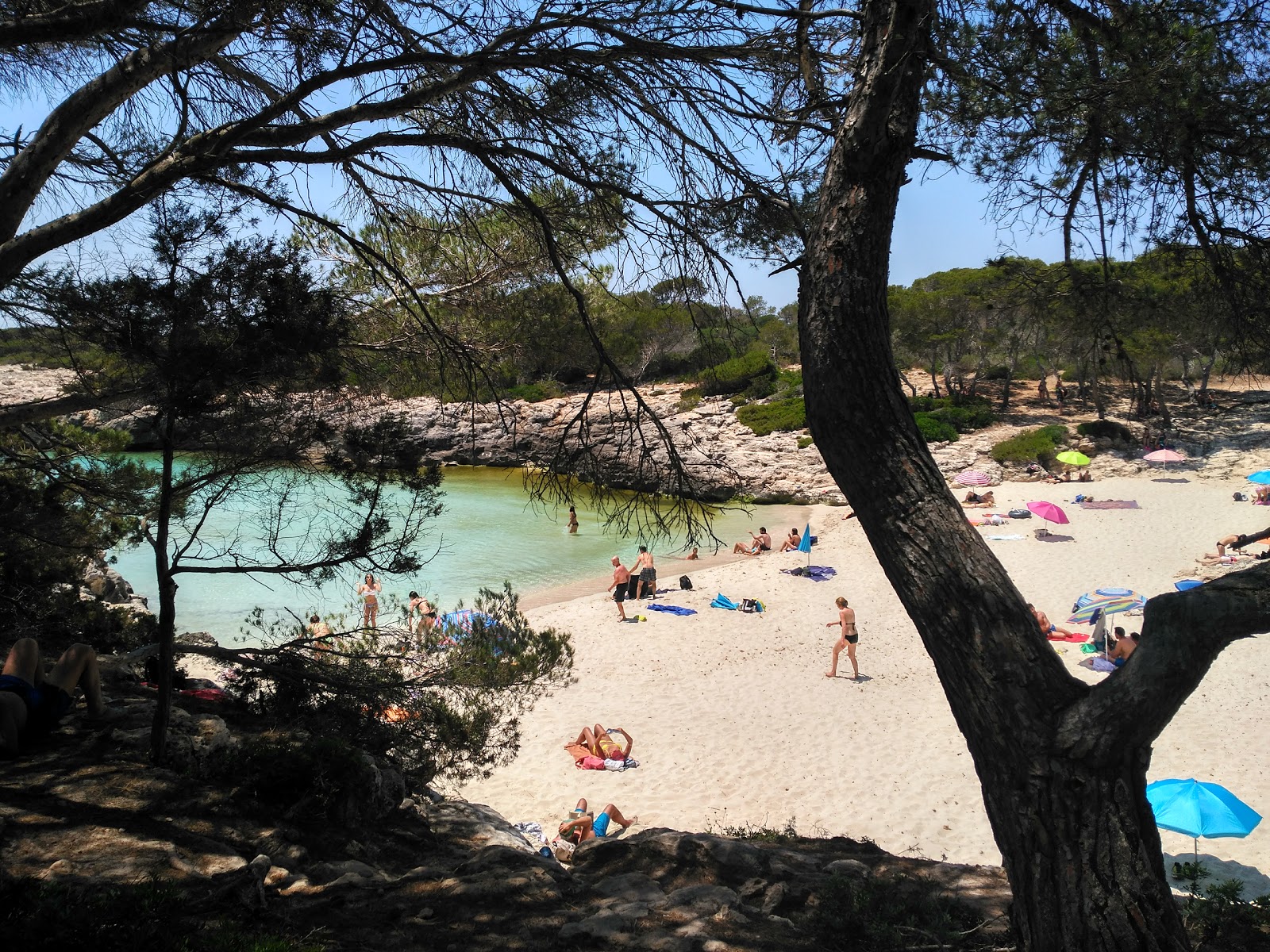 Zdjęcie Plaża Talaier obszar udogodnień