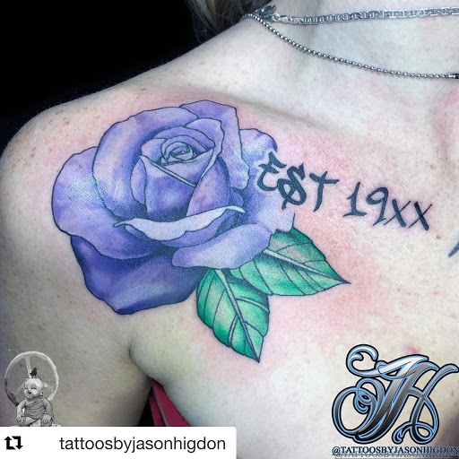 Explore dragon age tattoo ideas, creative tattoo ideas in Jacksonville, available at American Tattoo Society of Jacksonville