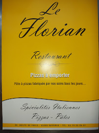 Photos du propriétaire du Pizzeria Le Florian à Avermes - n°2