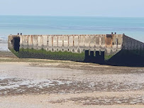 Extérieur du Restaurant Hôtel de La Marine à Arromanches-les-Bains - n°3