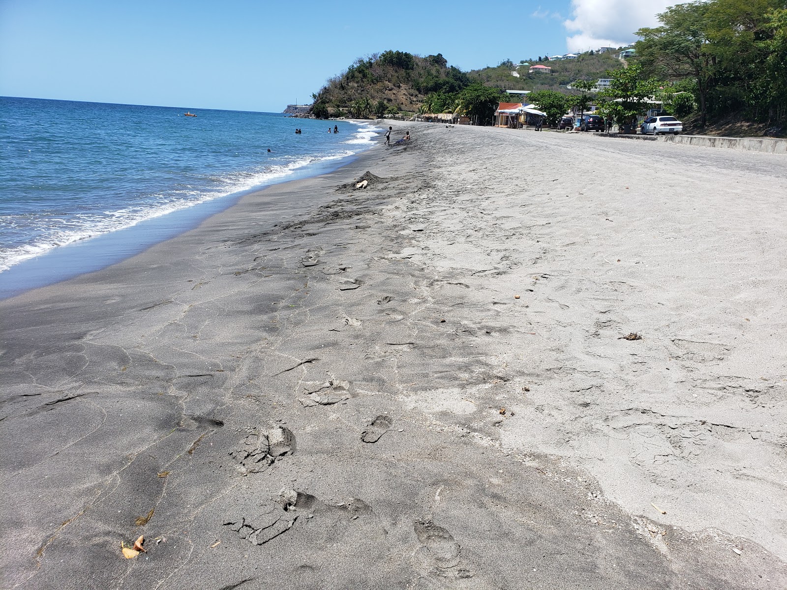 Photo of Mero beach amenities area