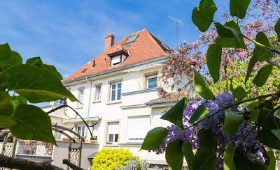 Carpe Diem - Chambres d'hôtes de charme : Jacuzzi, hammam, billard, grand jardin, parking securisé. Alsace, Europapark à Sélestat