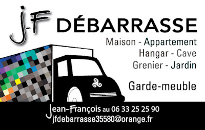 jf chatel jf débarrasse à Goven