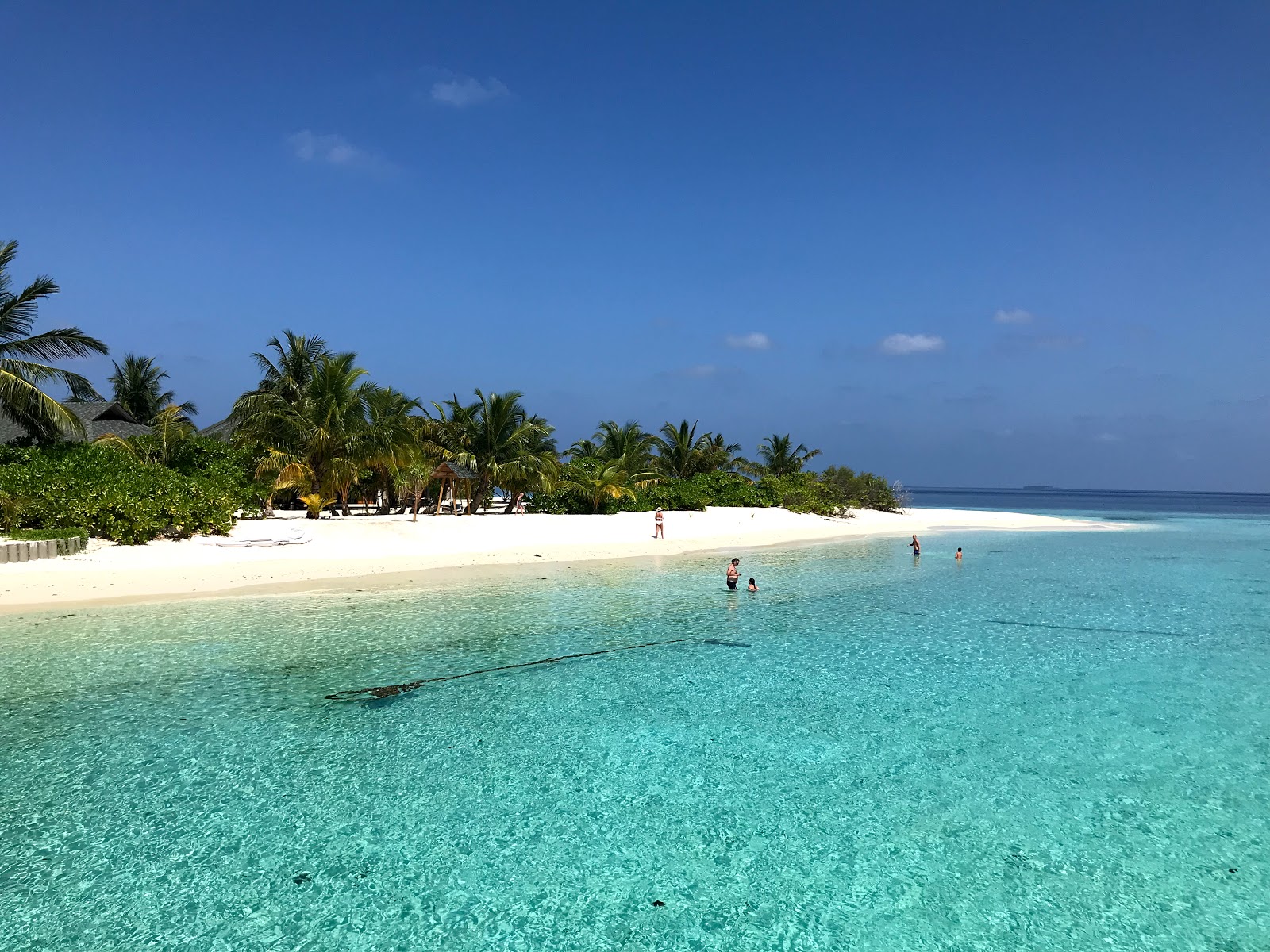 Photo of Amari Havodda Beach with white fine sand surface