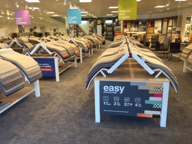 Carpetright Open Times