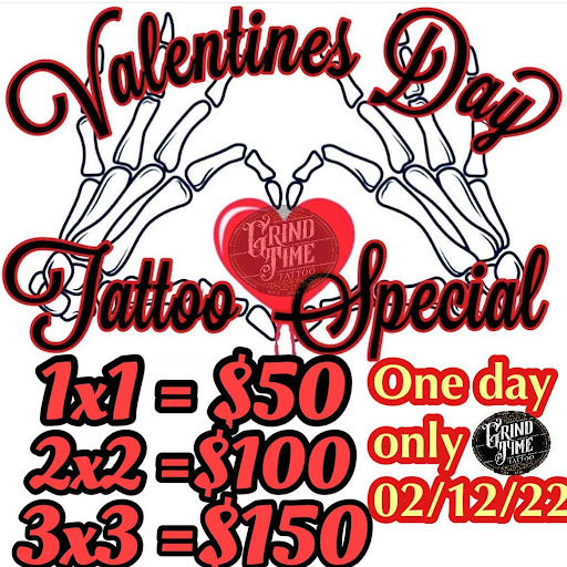 Tattoo Shop «Grind Time Tattoo Studio», reviews and photos, 3136 W Lincoln Ave, Anaheim, CA 92801, USA