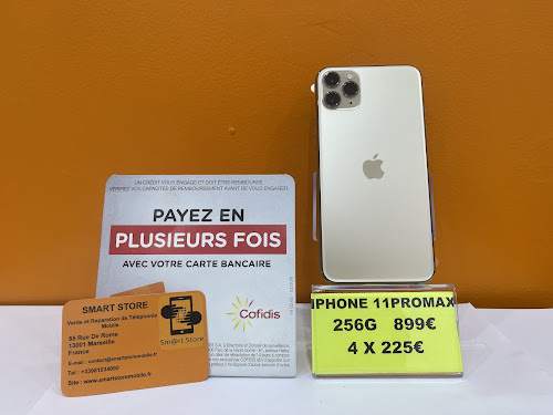 SMARTSTOREMOBILE: Réparation téléphone, smartphone et tablette à Marseille