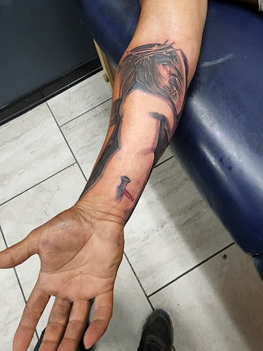 Explore girls tattoo ideas, creative tattoo ideas in Foley, available at Symbolic Ink Tattoo Studio