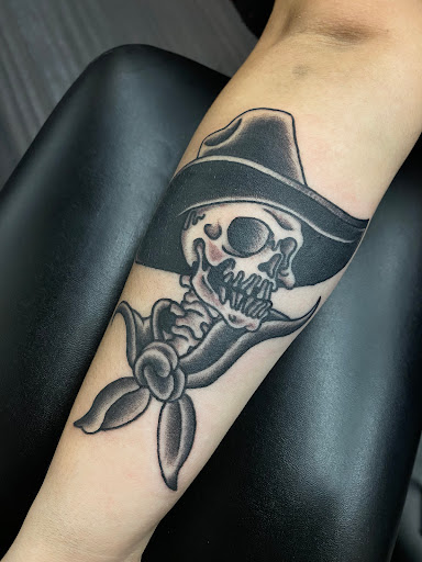 Explore time waits for no one tattoo ideas, creative tattoo ideas in Silver Spring, available at Fattys Tattoos & Piercings Silver Spring