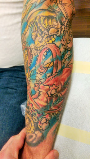 Tattoo Shop «All Towns Tattoo & Gallery LLC», reviews and photos, 241 Old Bridge Turnpike, East Brunswick, NJ 08816, USA