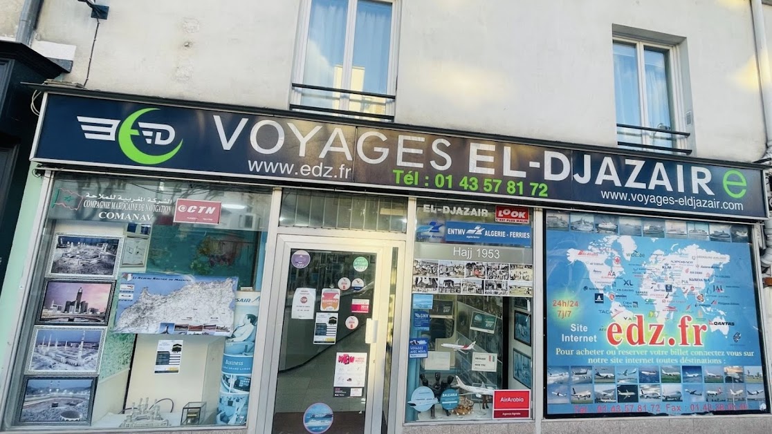 Soc Eldjazair - Agence de Voyage à Paris (Paris 75)