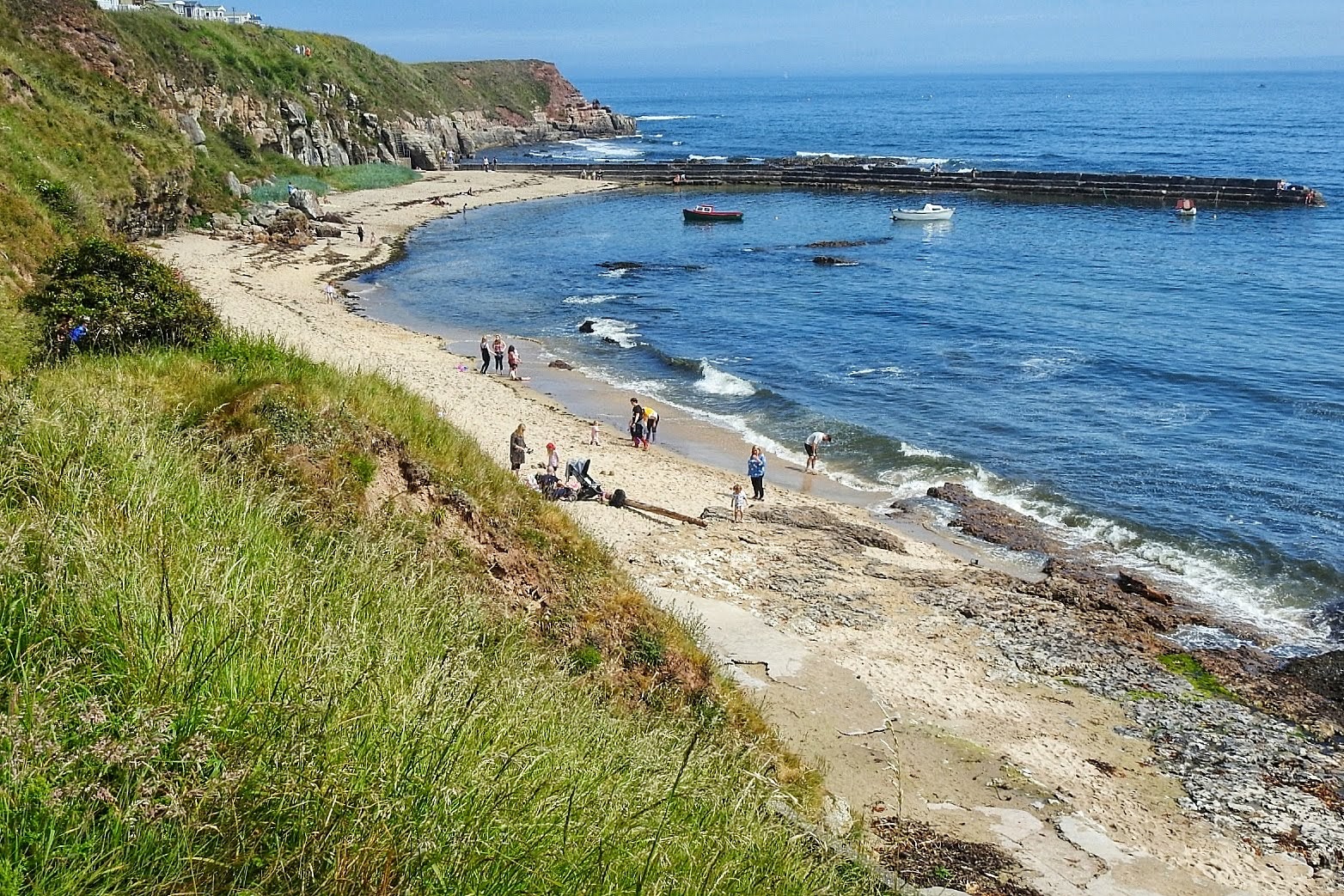 Magdalene Fields  Beach'in fotoğrafı - rahatlamayı sevenler arasında popüler bir yer