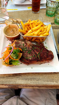 Steak du Restaurant La Cabane du pêcheur à La Tour - n°3