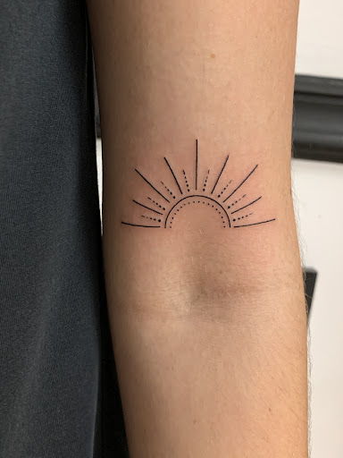 Explore halloween pumpkin tattoo ideas, creative tattoo ideas in Tampa, available at Angel Tattoo