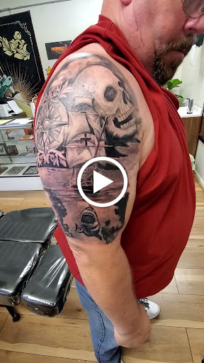 Explore iranian tattoo ideas, creative tattoo ideas in Fresno, available at Happy Client Tattoo