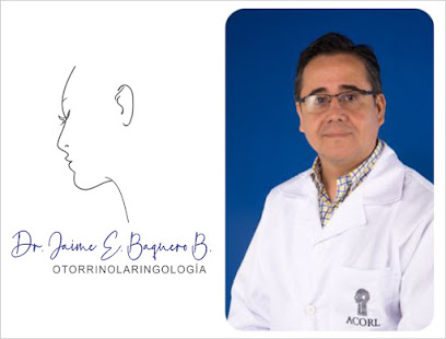 Dr. Jaime Baquero, Otorrinolaringólogo