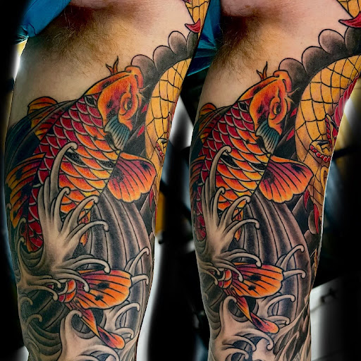 Explore hand tattoo drawing ideas, creative tattoo ideas in Honolulu, available at Sacred Art Tattoo Waikiki