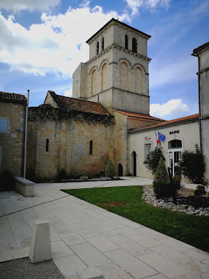 Eglise d'Archingeay à Archingeay