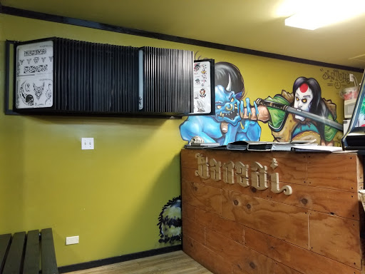 Explore punjabi tattoo ideas, creative tattoo ideas in Pearl City, available at Banzai Tattoo