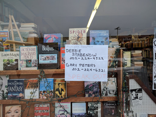Used Book Store «Library Bookstore Inc», reviews and photos, 169 W Nine Mile Rd, Ferndale, MI 48220, USA