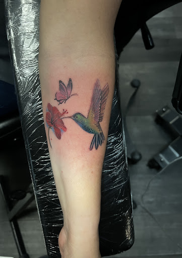 Explore lantern tattoo ideas, creative tattoo ideas in Silver City, available at Independent Ink Tattoo