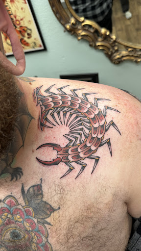 Explore tattoo ideas for carpenters, creative tattoo ideas in Twentynine Palms, available at No Mans Land Tattoo