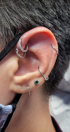 Explore small harry potter tattoo ideas, creative tattoo ideas in Marysville, available at Hawaiian Touch Piercing Co.