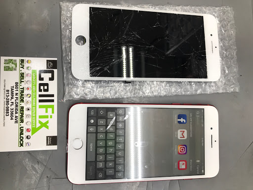 Electronics Repair Shop «Cell Fix Inc», reviews and photos, 8601 N Florida Ave, Tampa, FL 33604, USA