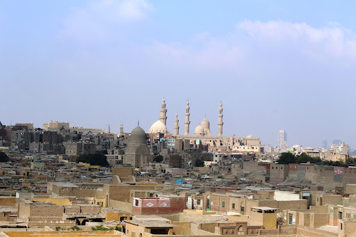 City Of The Dead Cairo Egypt