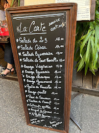 Carte du Café 203 à Lyon