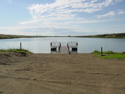 South Carlson Lake Boating Access