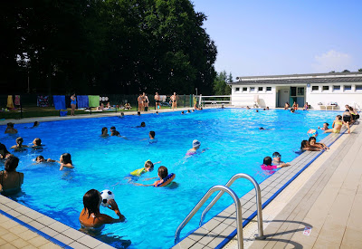Piscine d'Arnac-Pompadour (Communauté de communes du Pays de Lubersac-Pompadour) à Arnac-Pompadour