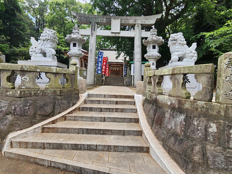 横隈隼鷹神社