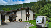 Extérieur du Restaurant Logis Hôtel le Vernay à Autrans-Méaudre en Vercors - n°5