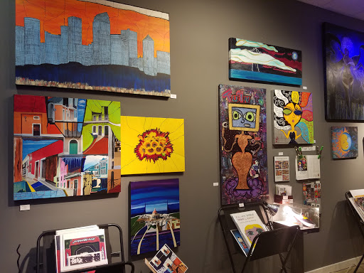 Art Gallery «The Wandering Eye Art Gallery», reviews and photos, 1600 E 8th Ave, Tampa, FL 33605, USA