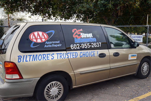 Auto Repair Shop «25th Street Automotive», reviews and photos, 4112 N 25th St, Phoenix, AZ 85016, USA