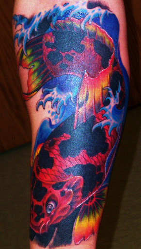 Explore leg tattoo ideas, creative tattoo ideas in Hebron, available at Explosive Ink Tattoo
