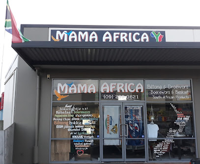 Mama Africa Pukekohe SA Shop