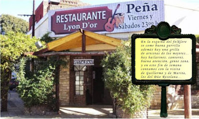 La Esquina del Folklore Peña-Restaurant