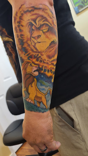Explore aunt and nephew tattoo ideas, creative tattoo ideas in Richmond, available at Loose Screw Tattoo