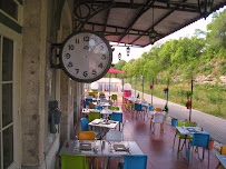 Atmosphère du Restaurant L'Ancienne Gare à Sauve - n°10