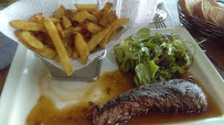 Steak du Restaurant français Le poussin rouge à Rezé - n°5