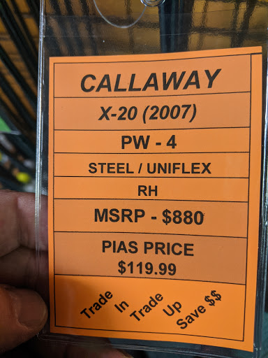 Sporting Goods Store «Play It Again Sports», reviews and photos, 8923 S Meridian St B2, Indianapolis, IN 46217, USA