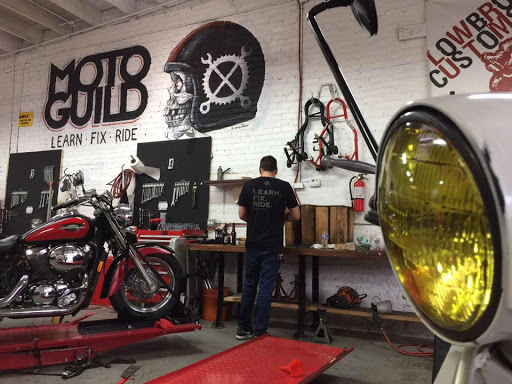 Motorcycle Shop «Moto Guild Chicago», reviews and photos, 2213 W Grand Ave, Chicago, IL 60612, USA