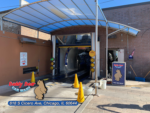 Car Wash «Buddy Bear Car Wash», reviews and photos, 818 S Cicero Ave, Chicago, IL 60644, USA